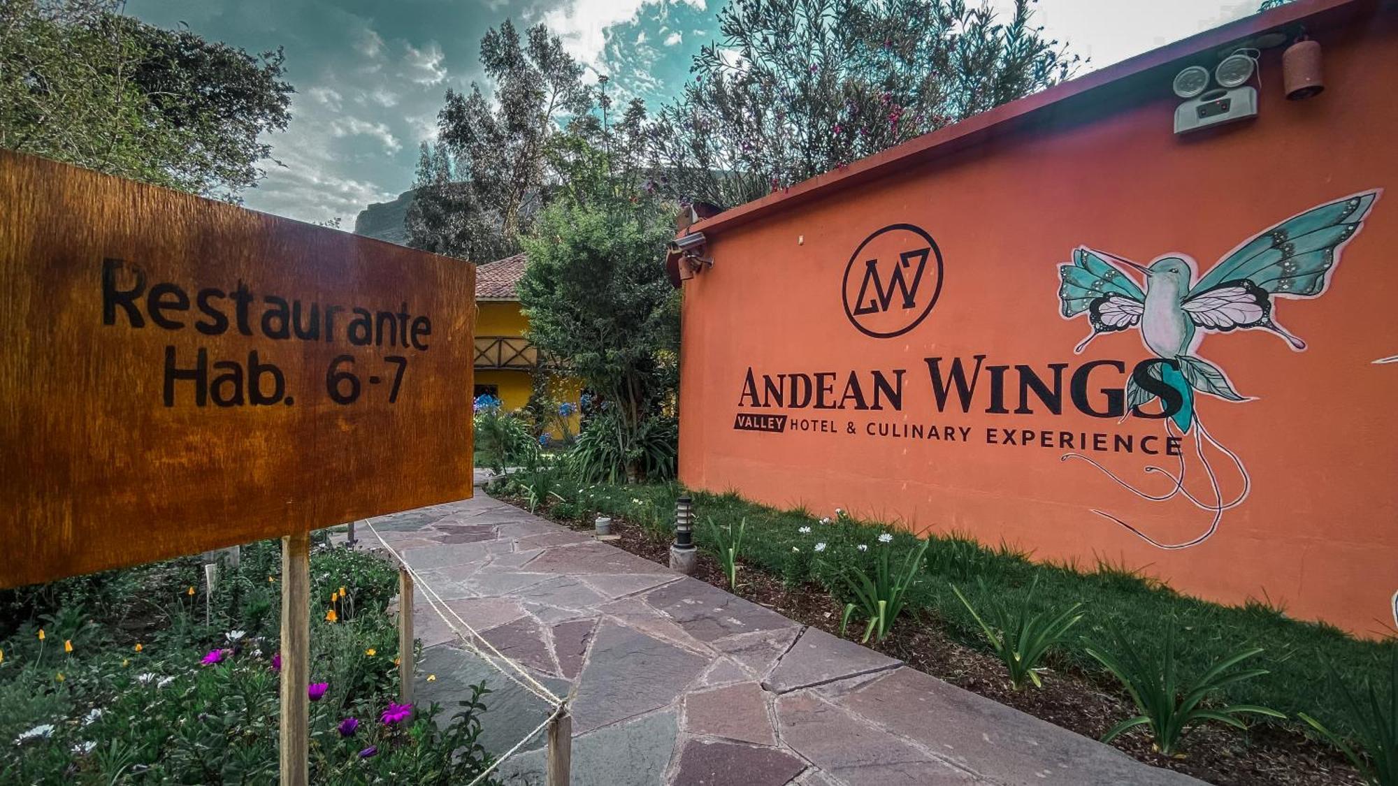 Andean Wings Valley Urubamba Exterior photo